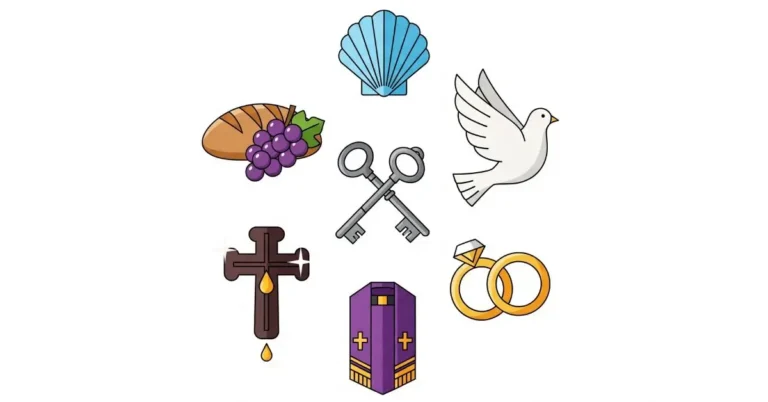 Guia completo para ensinar os 7 sacramentos para crianças na catequese