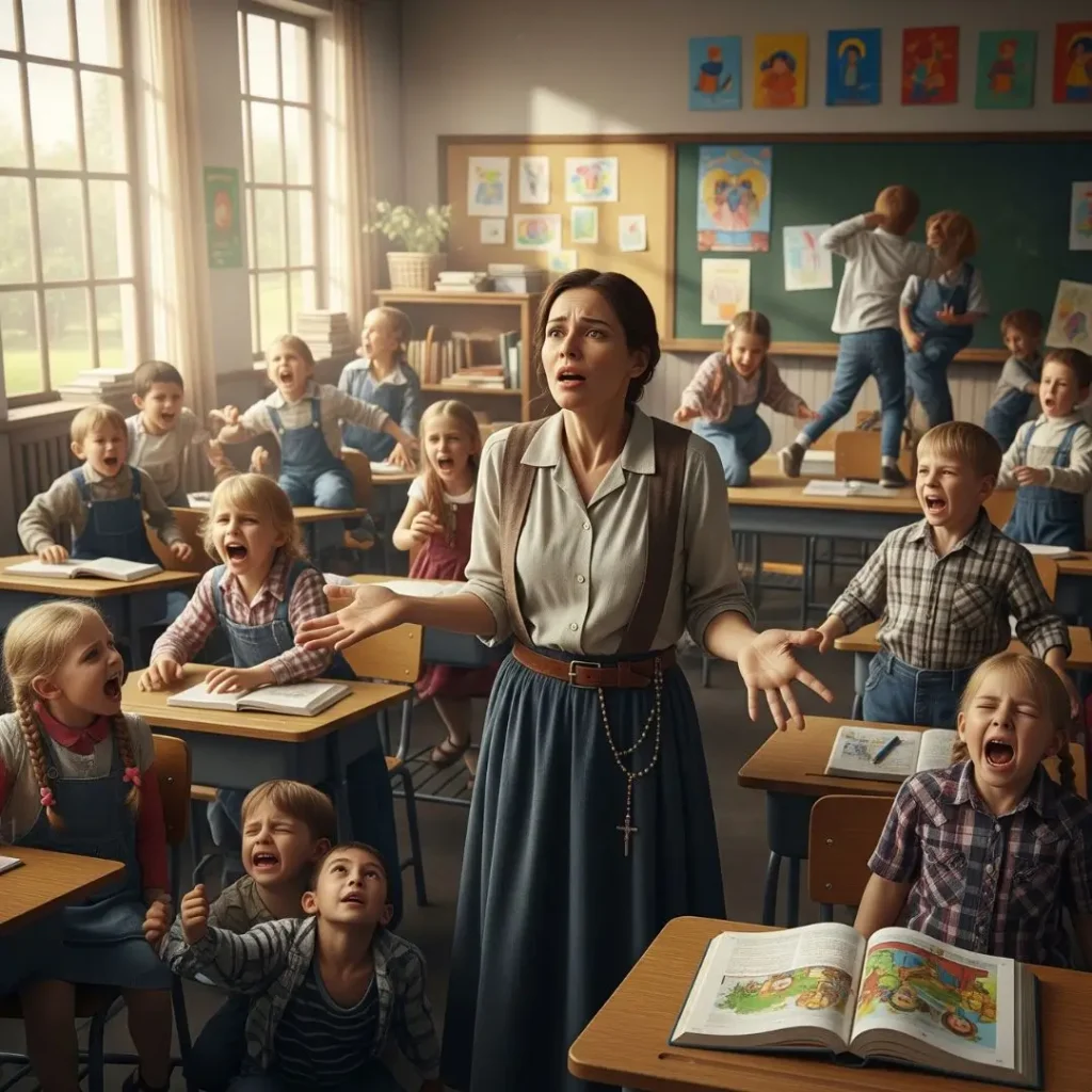 O que fazer quando a turma de catequese é muito agitada? Catequista perdida sem saber o que fazer com as crianças agitadas