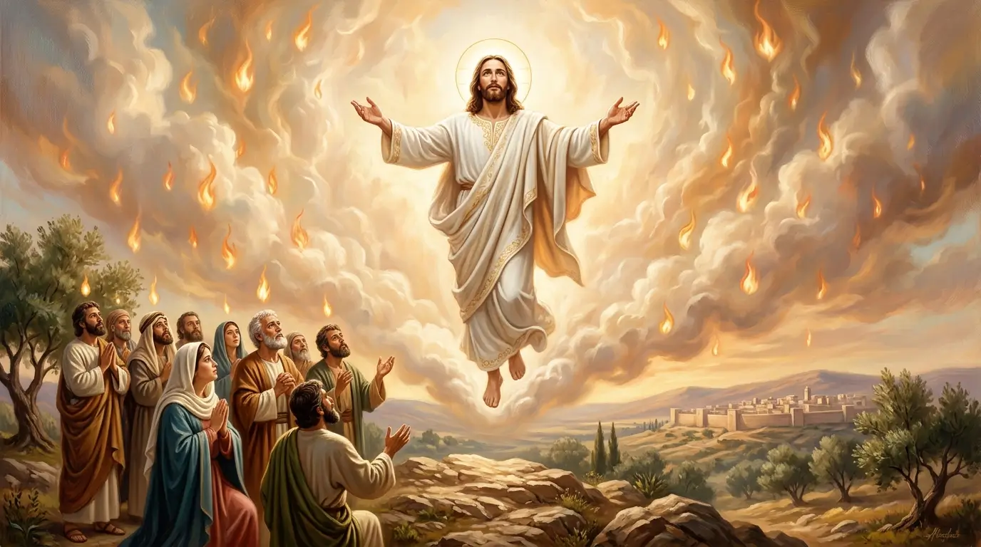 Ascensão de Jesus aos céus